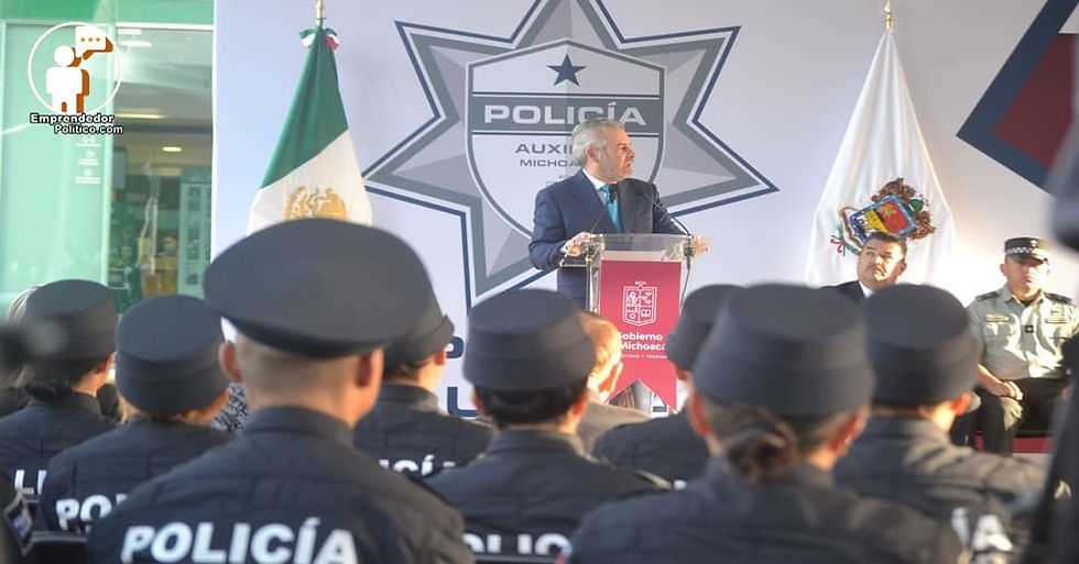 Gobierno de Michoacán presume una baja en la incidencia delictiva