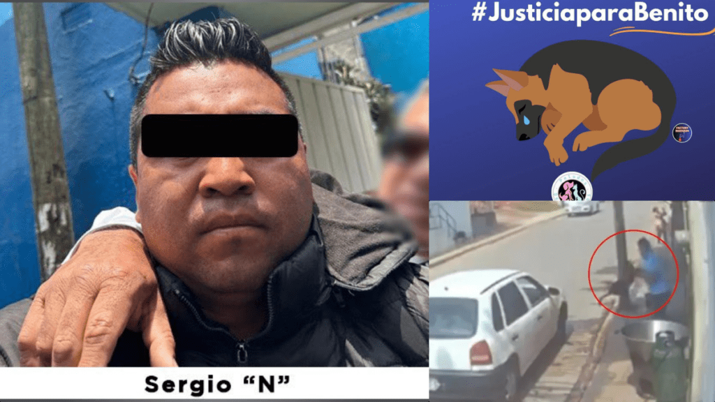 Hombre que lanzó perro a cazo hirviendo era policía de CDMX; pidió ‘paro’ para no ser detenido