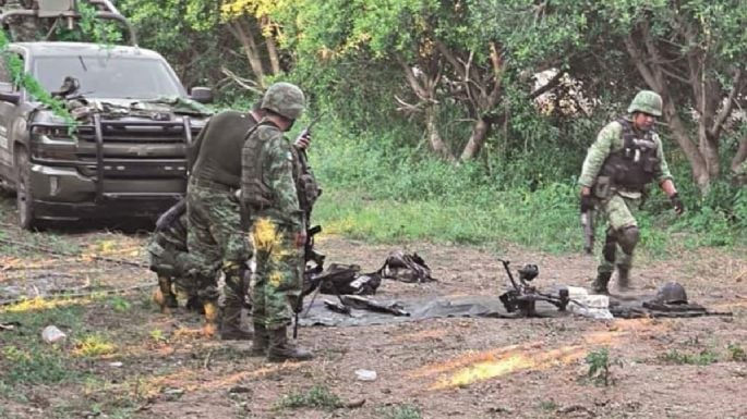 Video: Ataque mortal en tierras michoacanas deja 4 militares muertos y varios heridos