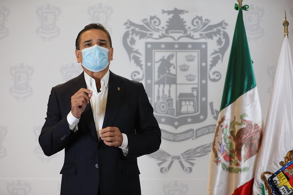 Michoacán no tiene condiciones para clases presenciales en el corto plazo: Gobernador (+Video)