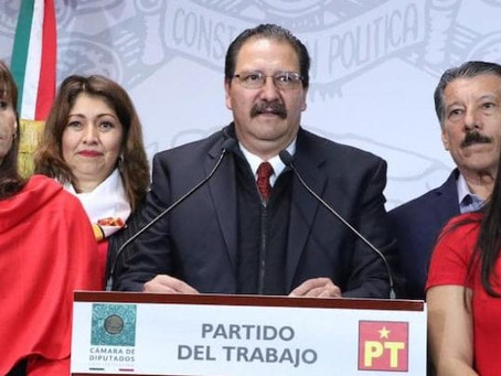 GPPT seguirá legislando con sentido social: Reginaldo Sandoval
