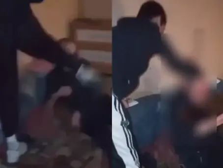 Tres adolescentes atacan y torturan cruelmente a un adulto de la tercera edad (+Video)