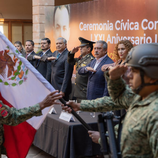"Luchar por la justicia social en Michoacán es honrar la memoria de Francisco J. Múgica": Morón