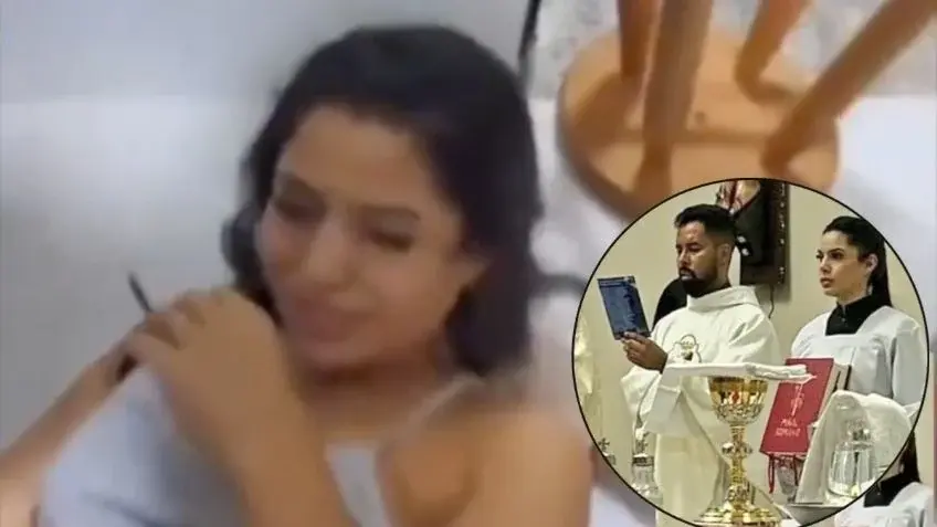 Hallan a sacerdote sosteniendo relaciones con la pareja de otro creyente dentro de su iglesia