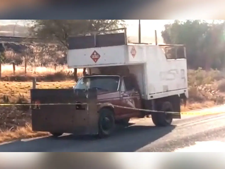 Esta es la «tanqueta» que se utilizó para liberar reos del penal de Tula