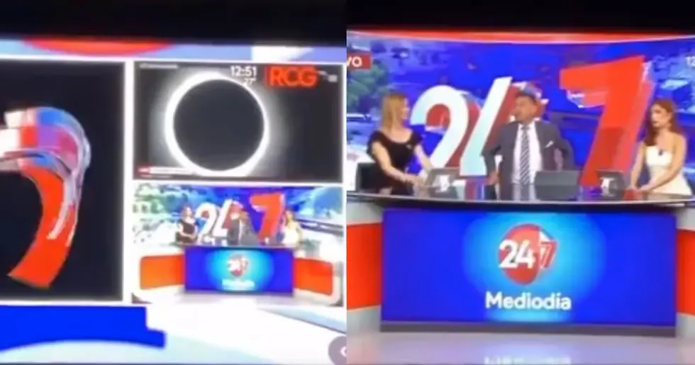 Eclipse Solar: Televisora mexicana cae en broma vulgar de espectador y se vuelve viral