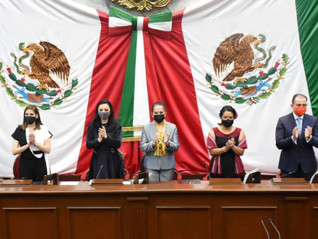 Congreso del Estado sesionará antes de que concluya febrero.