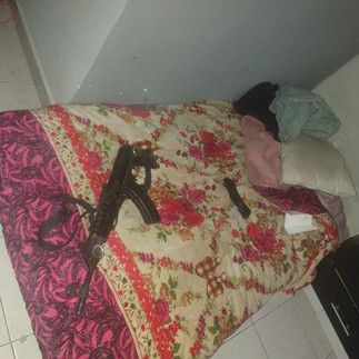 Tras operativo de Sedena, GN y FGR en Erongarícuaro, hay 5 detenidos, armas de fuego y vehículos asegurados