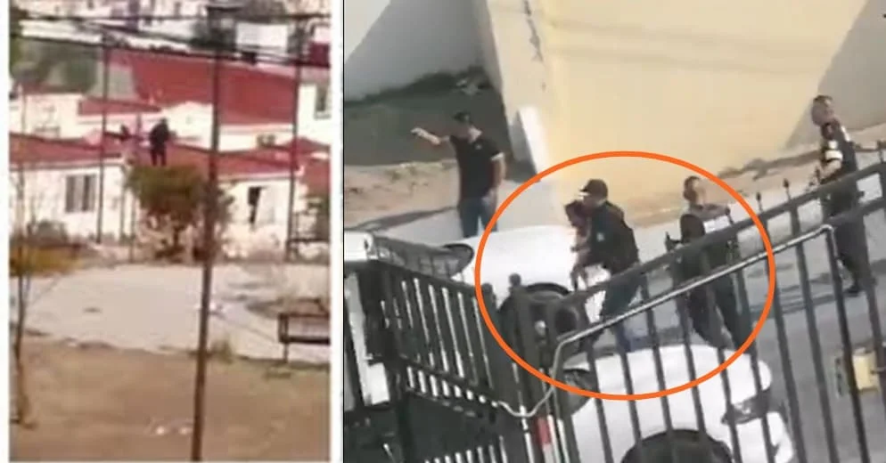 Balazos y pánico en este municipio de Edomex: criminal hiere a su hija al buscar huir (+Video)