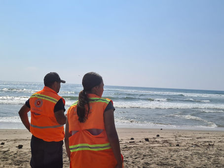 Localizan cuerpo de niña guanajuatense ahogada en playas michoacanas
