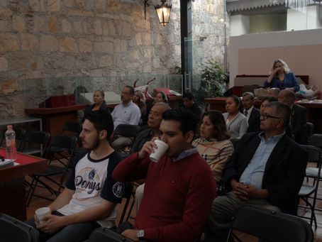 Jueves Nicolaitas: “DEBEMOS CAMBIAR DE RUMBO SI QUEREMOS SEGUIR VIVIENDO”