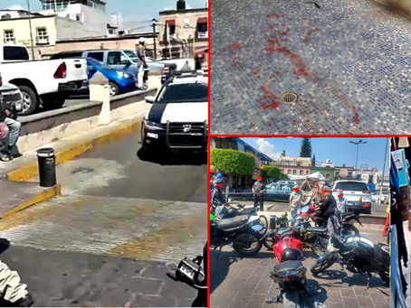 Revolución Social ofrece 5mil pesos por agresor de elemento de Grupo Tigres (+Video)