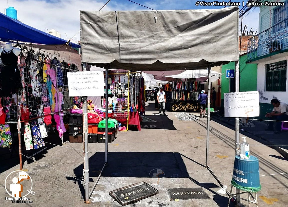 Por estas razones podrían suspender el Tianguis del Audi de Morelia