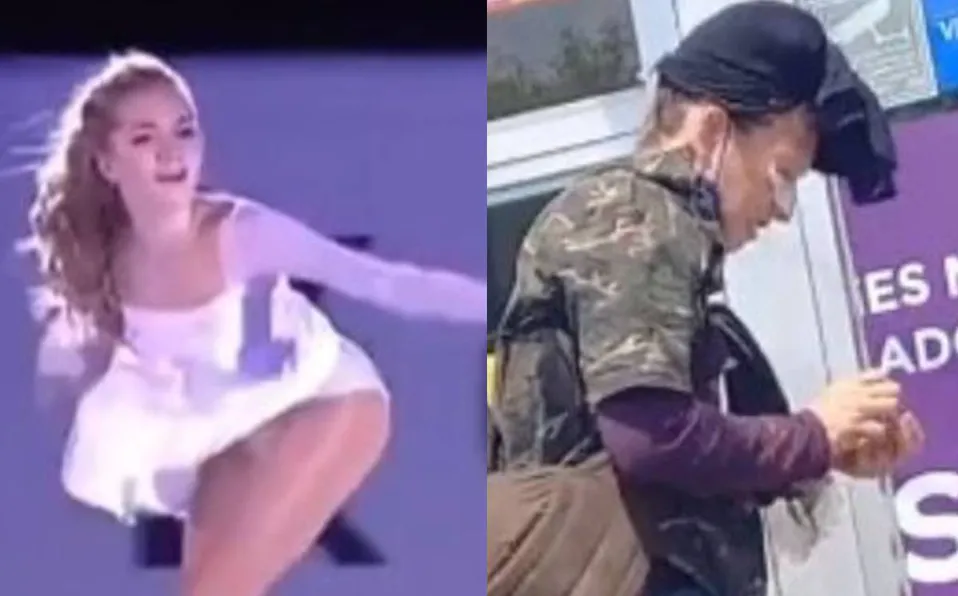 Elena Gouliakova, la estrella rusa del patinaje que vive en las calles de Jalisco