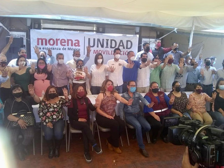 La unidad se construye, no se decreta: Pérez Negrón Ruiz