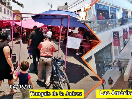 "Hay más riesgos en los tianguis que en los cines": Alcalde de Morelia