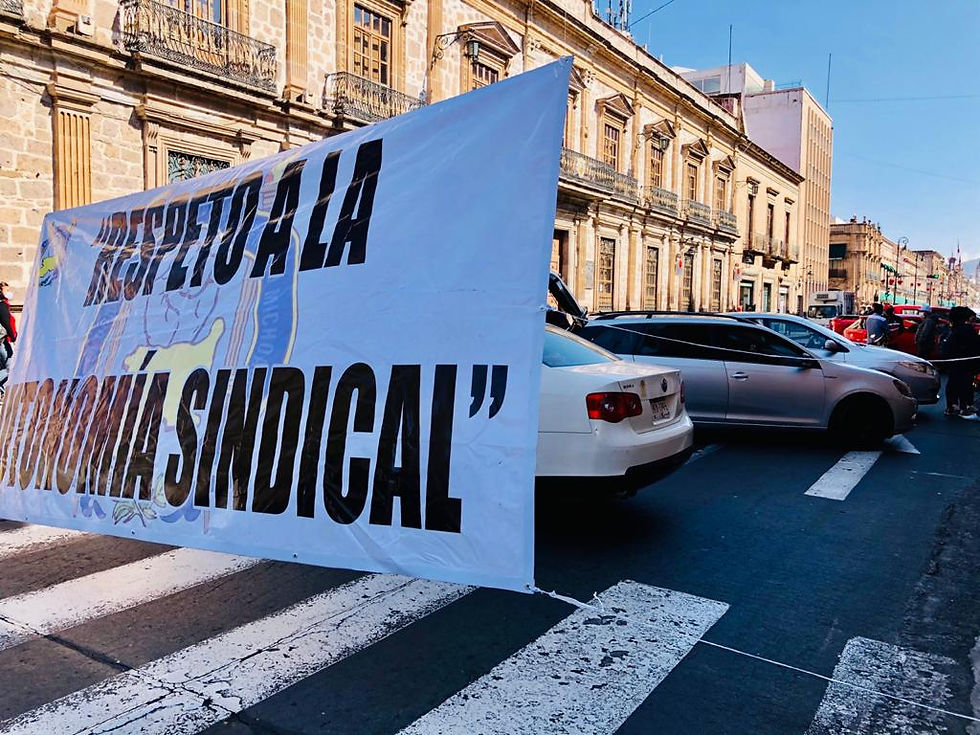 SUEUM espera respuesta y pago de autoridades universitarias con la entrega del padrón de socios