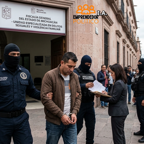 Vinculan a proceso a presunto responsable de violar a su expareja; permanecerá en prisión preventiva oficiosa