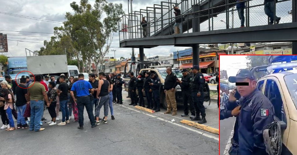 Video: Intentan LINCHAR a policía de Ecatepec tras atropellar a ABUELITA en el carril del Mexibús