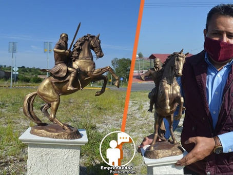 #Acámbaro: Colocarán escultura de Morelos en la salida a Morelia (+Fotos)