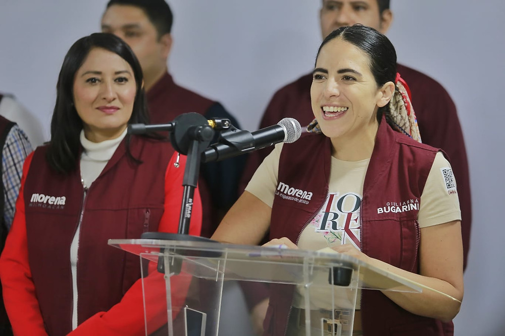Nuestro movimiento está fortalecido y organizado rumbo al 2024: Giulianna Bugarini