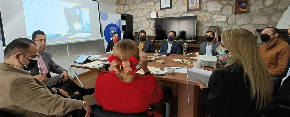 Morelia Brilla: Presenta SEFECO a regidores plan de trabajo del 2022