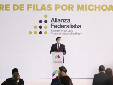 Aureoles llama a cerrar filas: hay síntomas de tiranía y centralismo