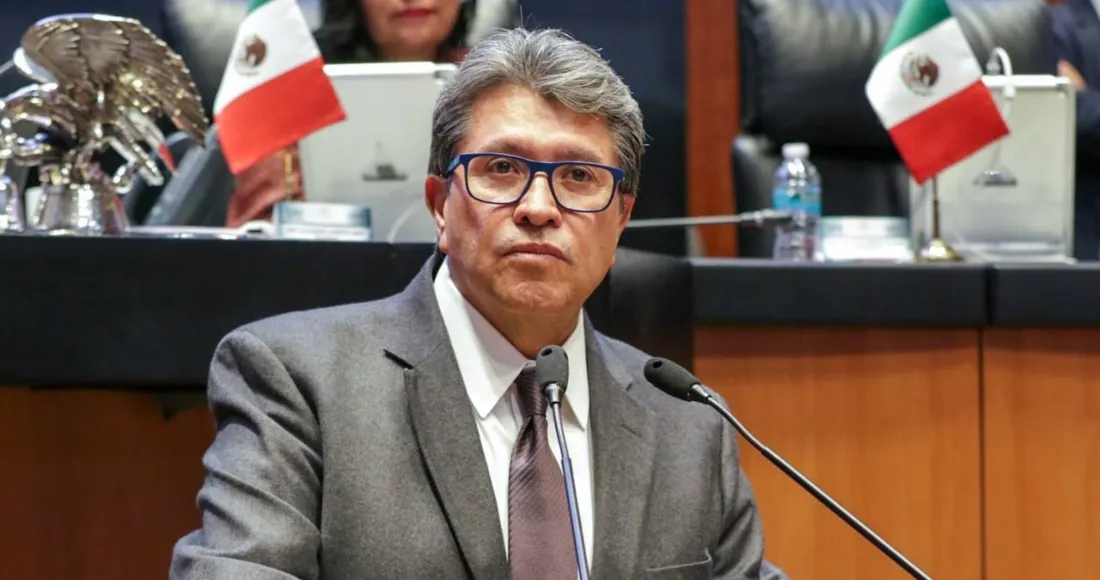 Monreal mantiene su idea de suceder a AMLO en 2024, aún sin “patrocinadores de poder”