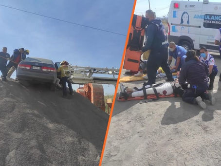 Grave accidente en la Morelia-Salamanca deja 1 muerto y niños heridos de gravedad