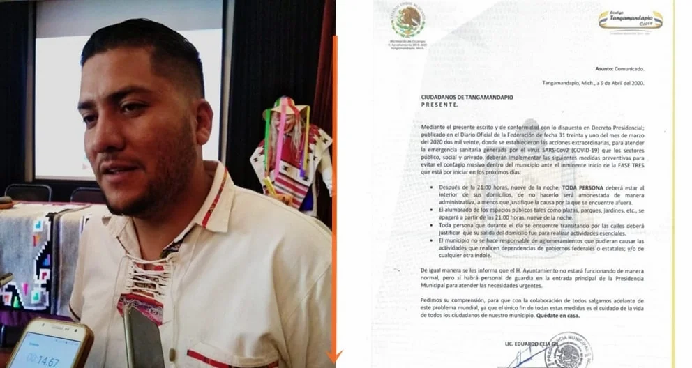 En estos municipios de Michoacán ya habrá toque de queda por el COVID-19