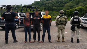 Jóvenes reportados como desaparecidos fueron localizados en Uruapan con vida; tenían los ojos vendados y las manos sujetas