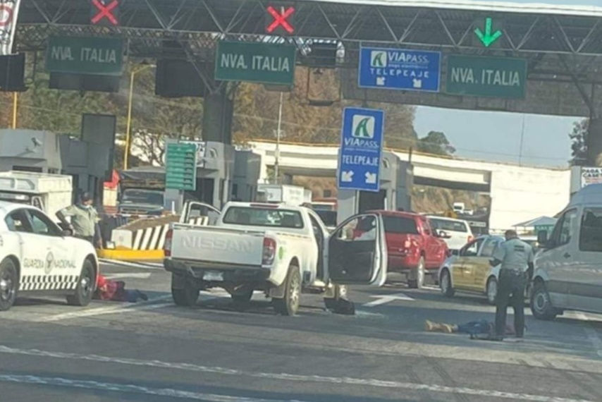 Difunden video del enfrentamiento ocurrido ayer entre Guardia Nacional y asaltantes en la Siglo XXl