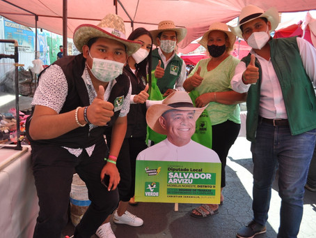 Marea verde conquista el distrito 11 local - Análisis Emprendedorpolitico.com