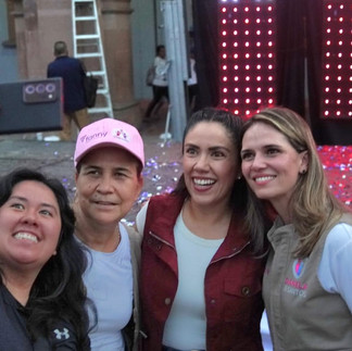 Éxito Rotundo en Apatzingán: Programa "#Conectando" de la Diputada Daniela De Los Santos