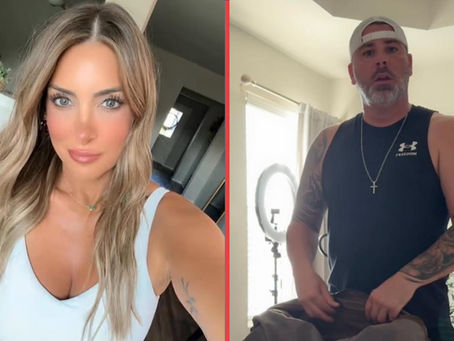 La influencer Sara Gilson acusó públicamente a su esposo de ped0filia... días después fue asesinada por él