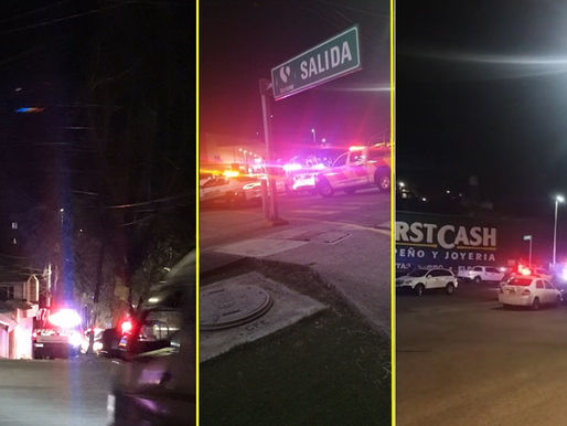 Dos ataques a balazos en el norte de Morelia moviliza a corporaciones policiacas este viernes