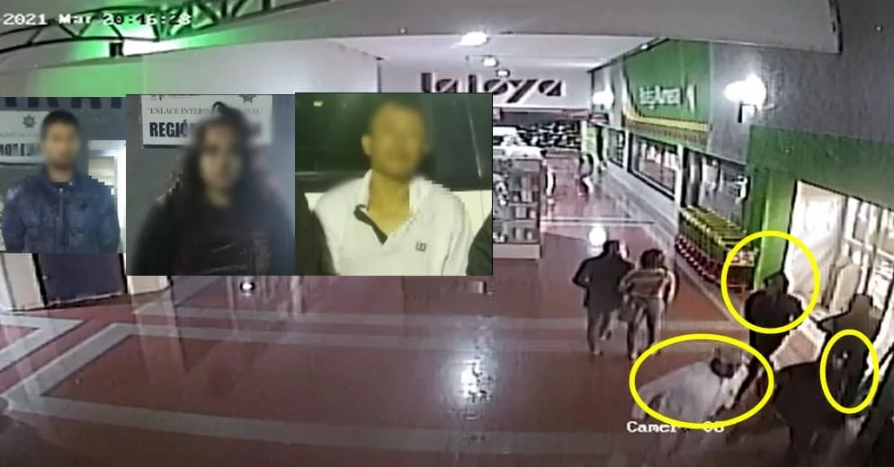 Detuvieron a tres rateros que asaltaron el Aurrera de Morelia durante noche de Reyes Magos