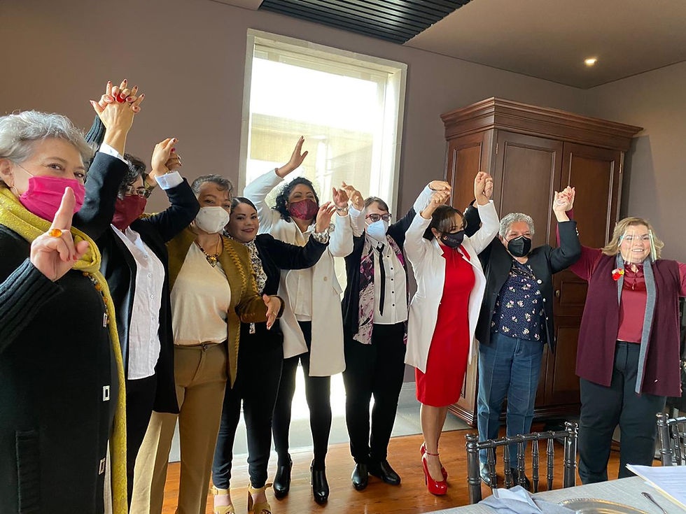 Impulsar la unidad entre las bases y simpatizantes de Morena, el mejor camino exhorta María Chávez