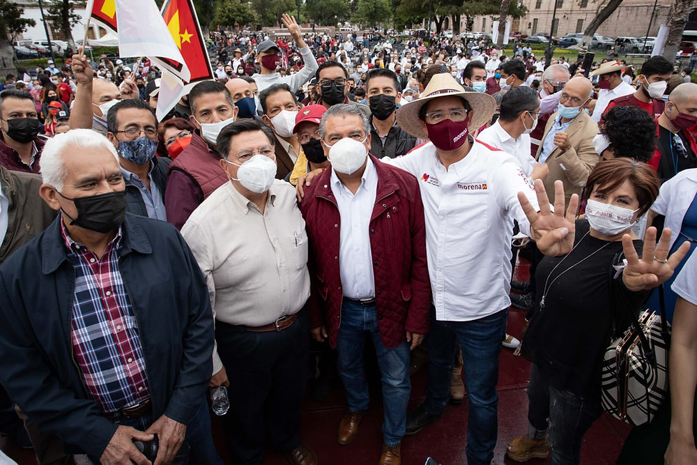 #OLV: También Jesús Reyna se suma a Alfredo Ramírez para la gubernatura