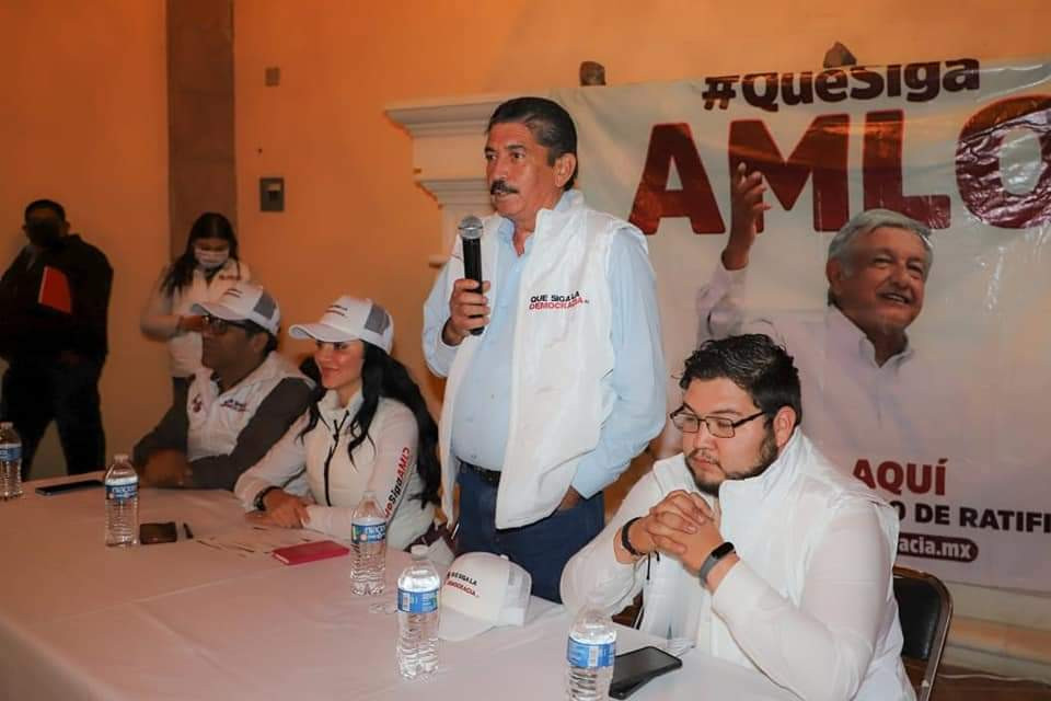Incongruente que PRD quiera coartar la democracia: Que Siga la Democracia
