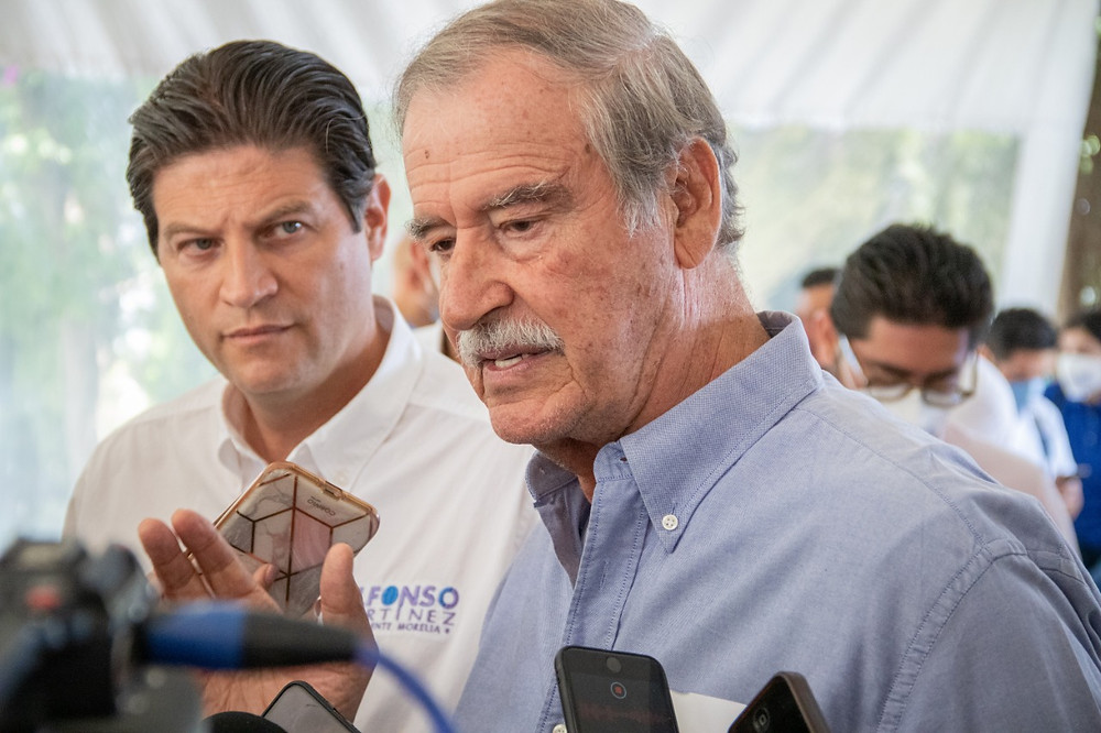 En 2021 corre peligro la democracia en México: Alfonso Martínez