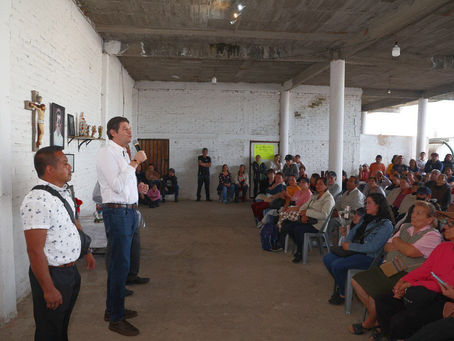 Reconocen líderes de Morelia trabajo de Alfonso Martínez