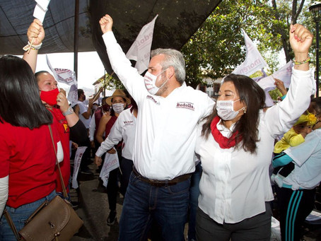 MICHOACÁN SERÁ UN MODELO DE LA CUARTA TRANSFORMACIÓN: MARÍA CHÁVEZ PÉREZ