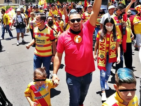 Aficionado del Morelia se gana la lotería; su premio es de 23 millones, 63 mil pesos