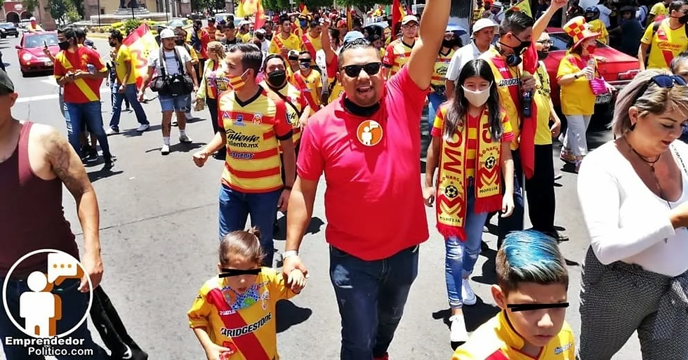 Aficionado del Morelia se gana la lotería; su premio es de 23 millones, 63 mil pesos