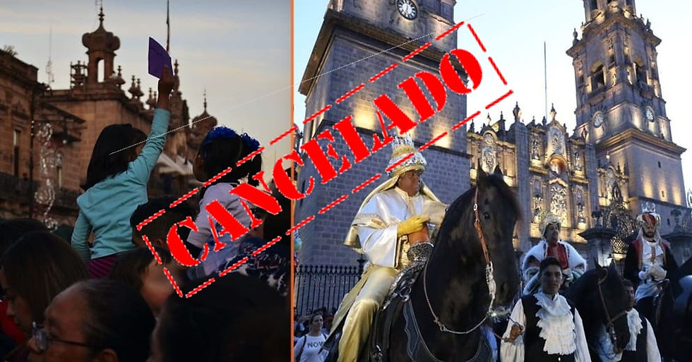 Gobierno Municipal pondera salud de ciudadanía y suspende eventos de Día de Reyes
