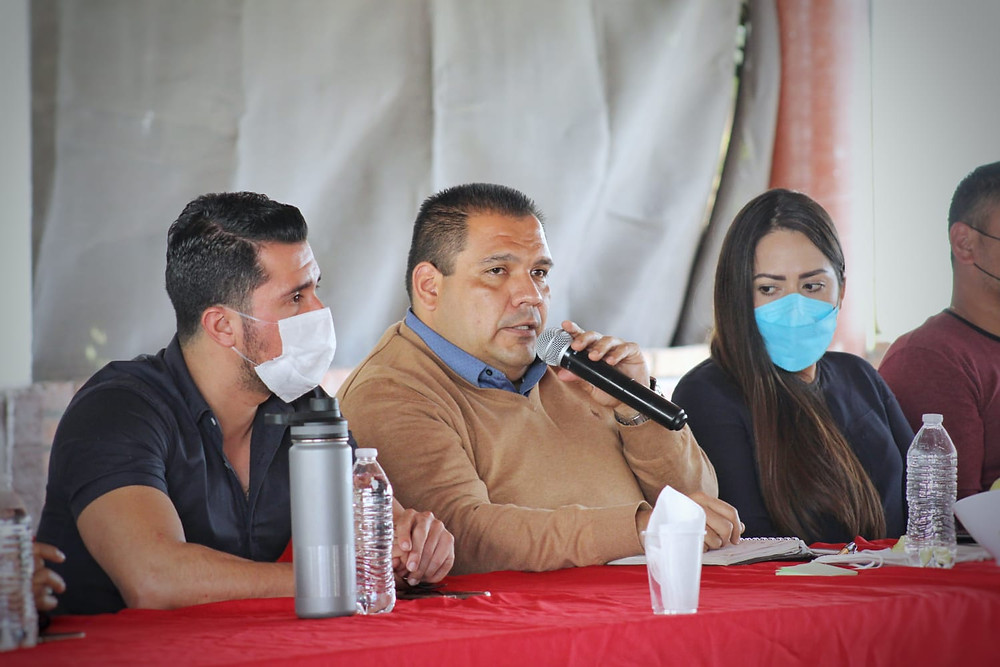 Se reúne Gobierno de Tarímbaro con empresarios de la región