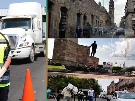 Esto tendrías que pagar o pasar encarcelado por no respetar la contingencia sanitaria en Morelia