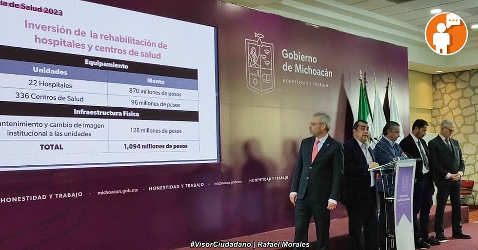 Transferencia del IMSS Bienestar a Michoacán ampliará la cobertura de salud a no afiliados