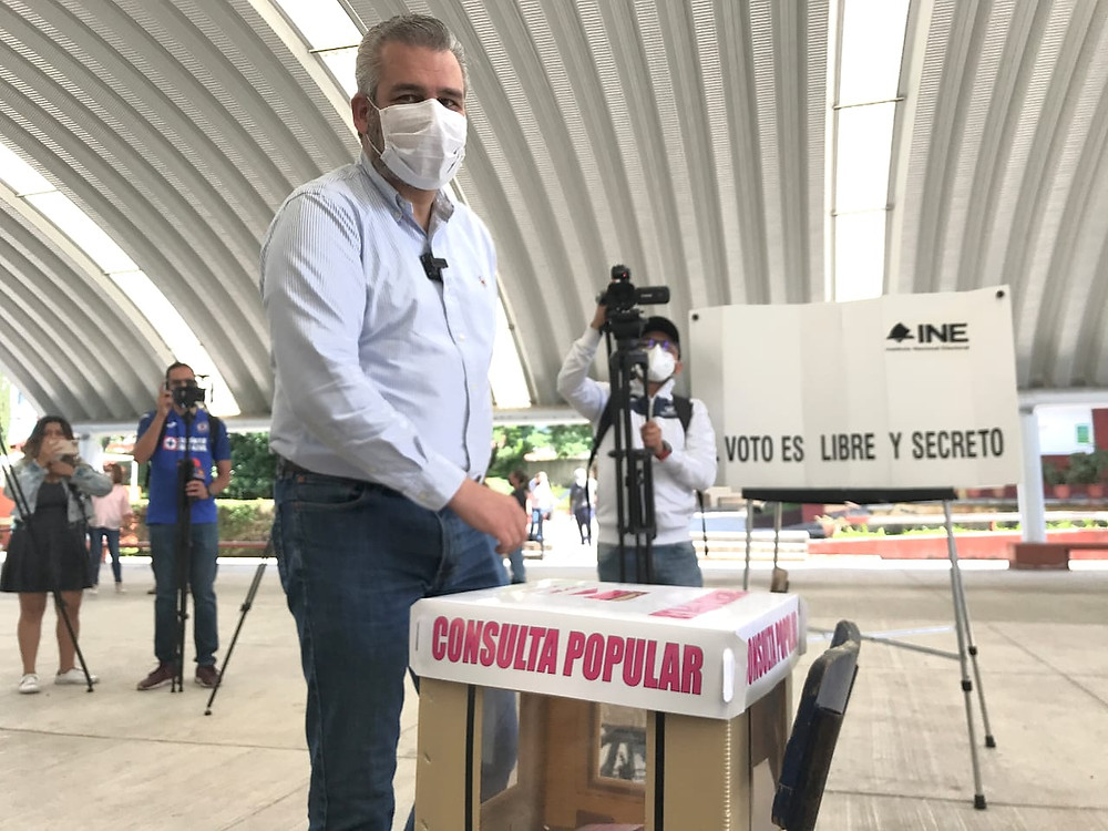 La consulta popular es un triunfo de las y los ciudadanos: Bedolla